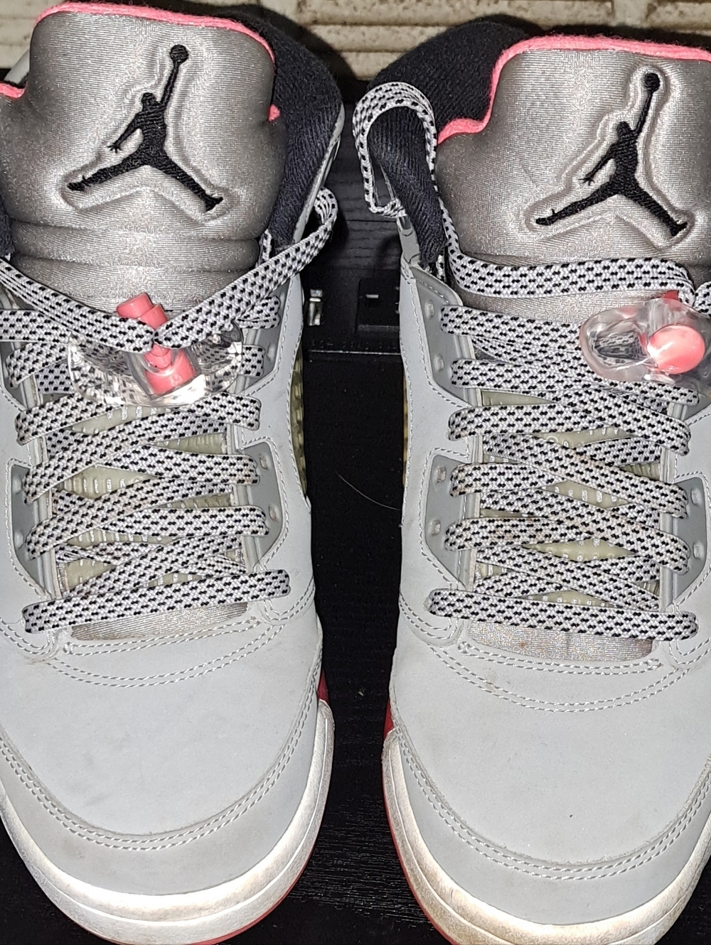 Jordan Gray and Infered Retro Basketball Shoes